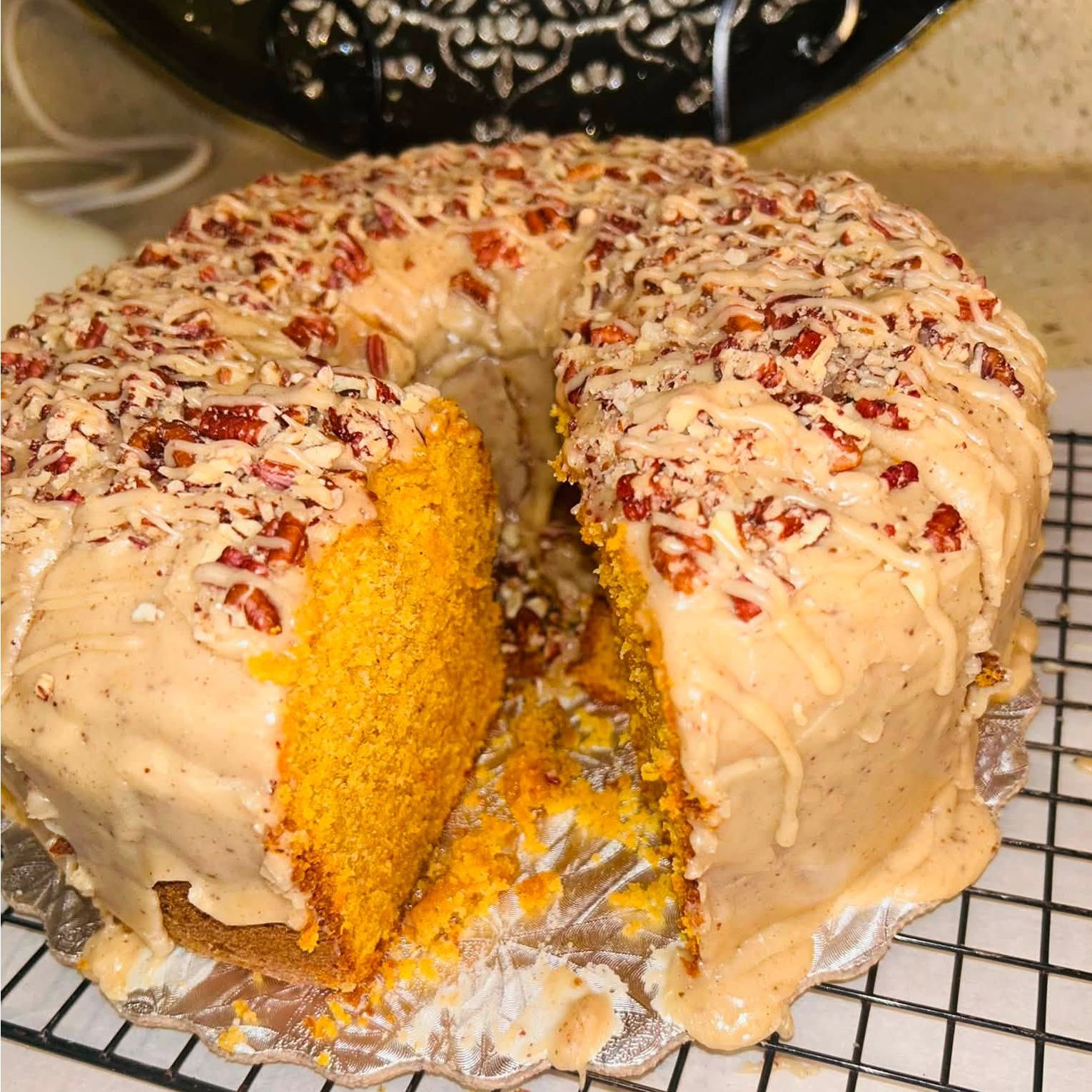 Sweet Potato Pound Cake