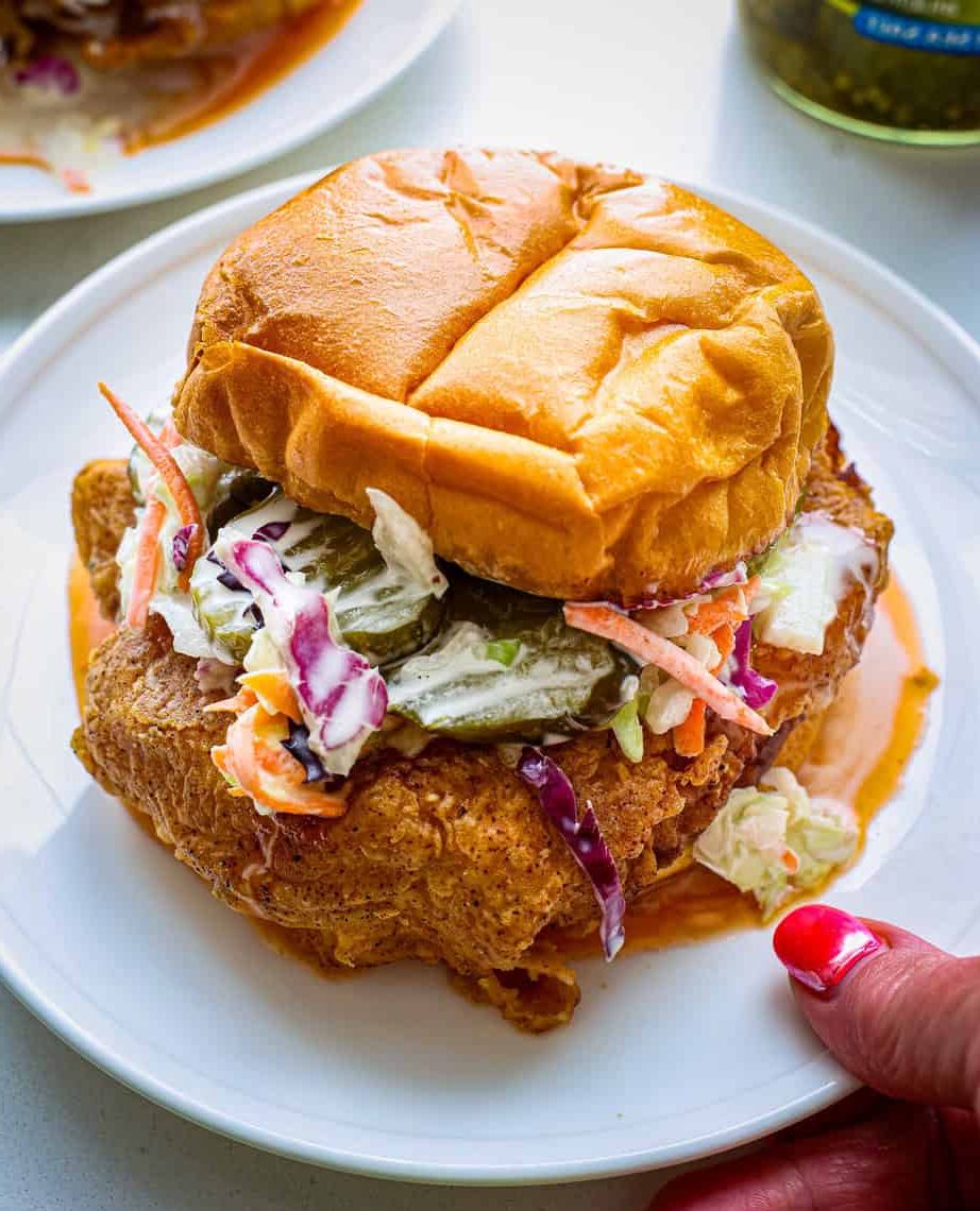 Hot Honey Chicken Sandwich