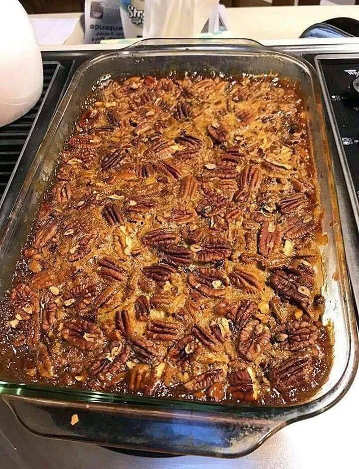 Pecan Pie Cobbler