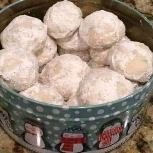 Snowball Cookies