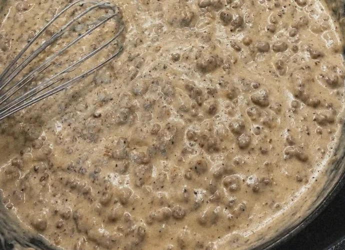 Classic Southern Buttermilk Biscuits & Sausage Gravy Recipe