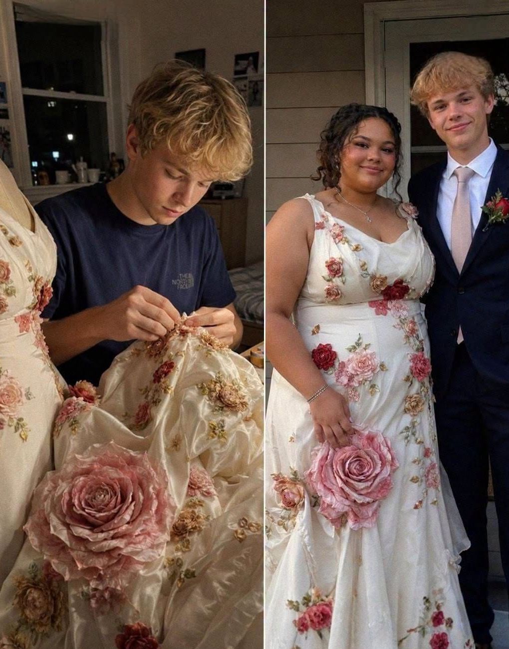 Daughter Too Big for Prom
