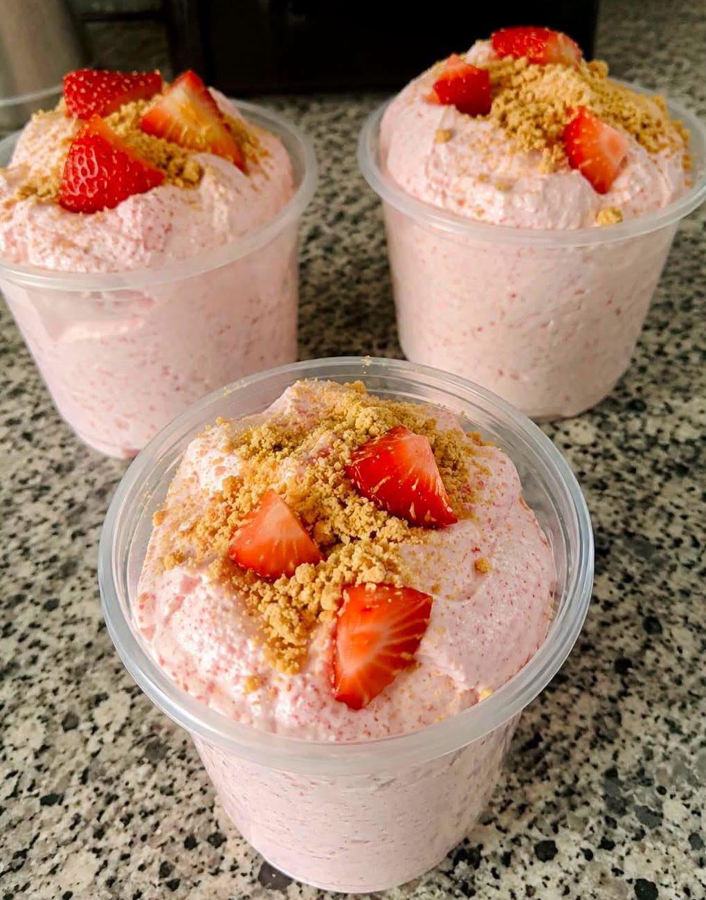 Strawberry Cheesecake Fluff
