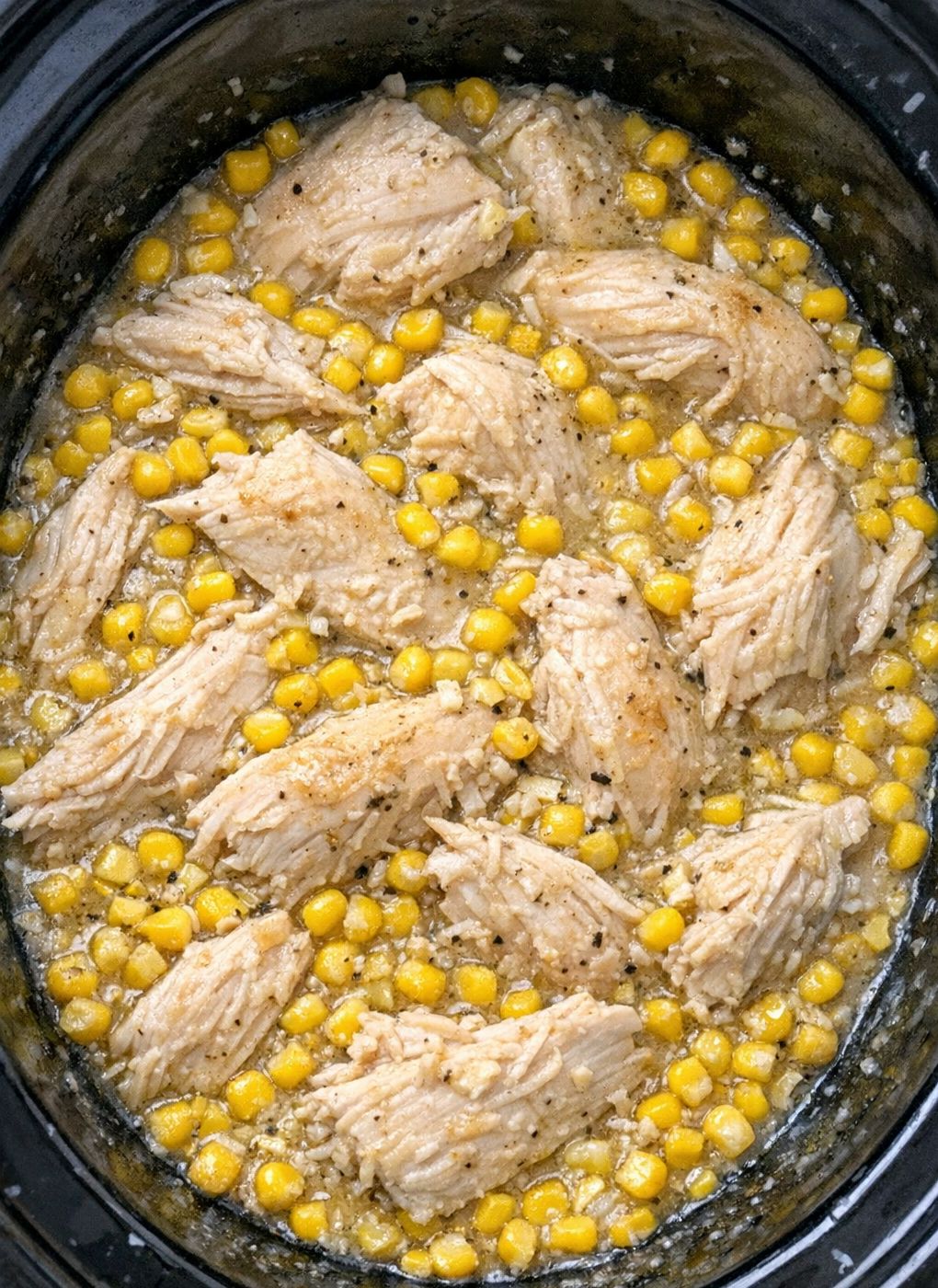 Chicken and Sweet Corn