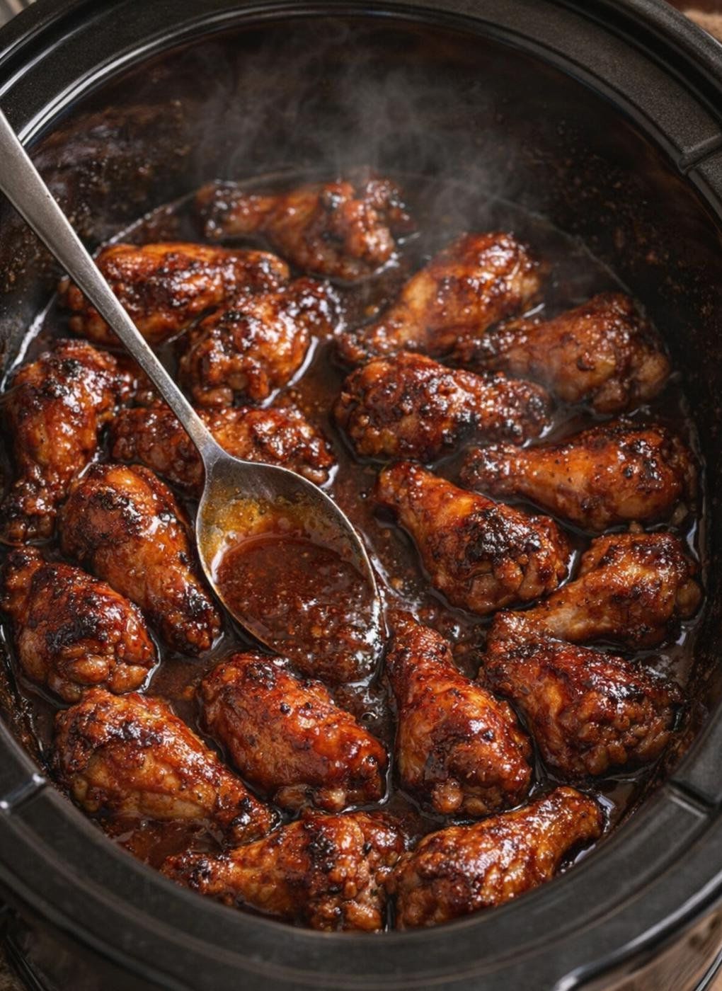 Slow Cooker Chicken Drumettes