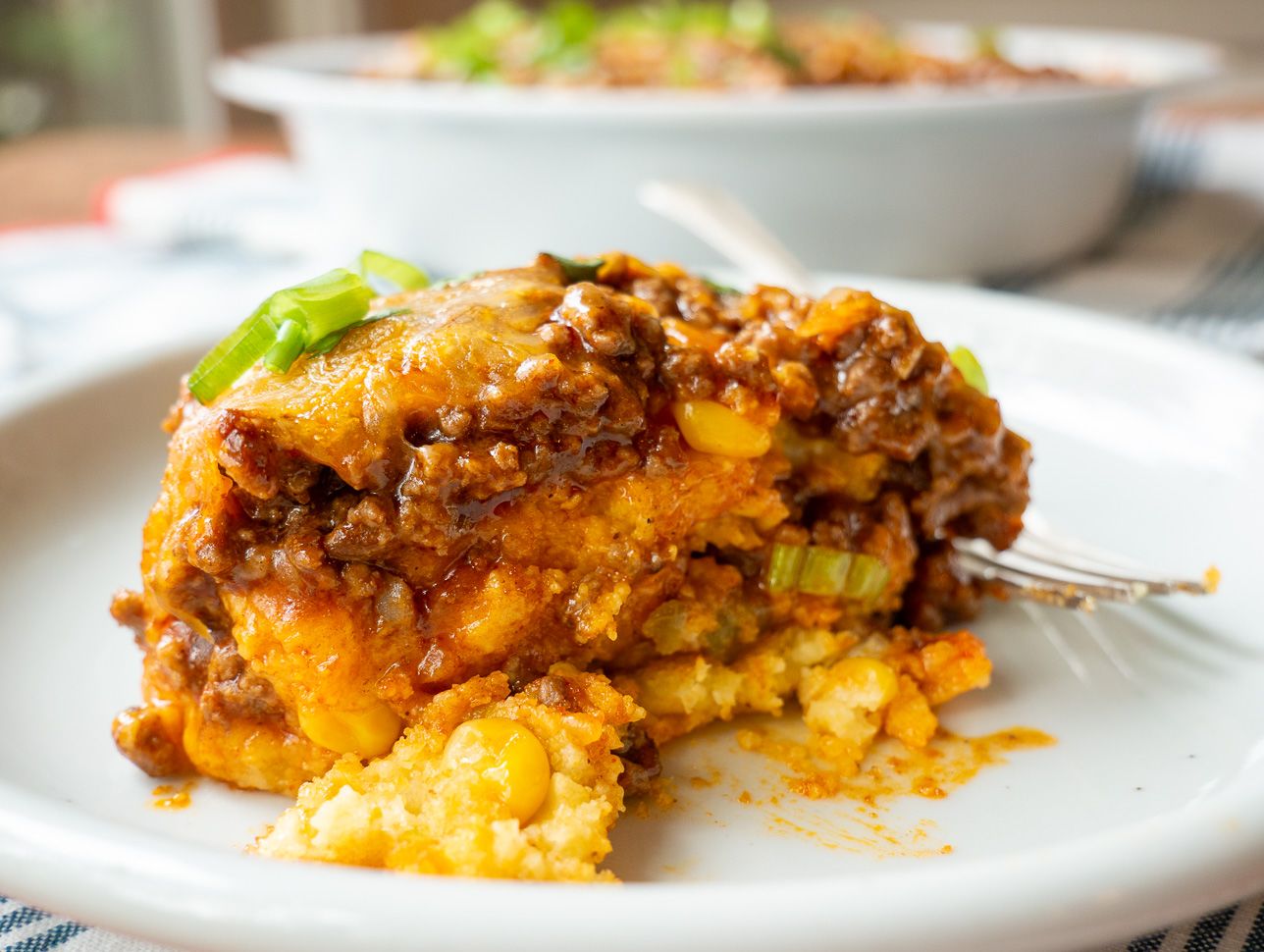 Ground Beef Tamale Pie