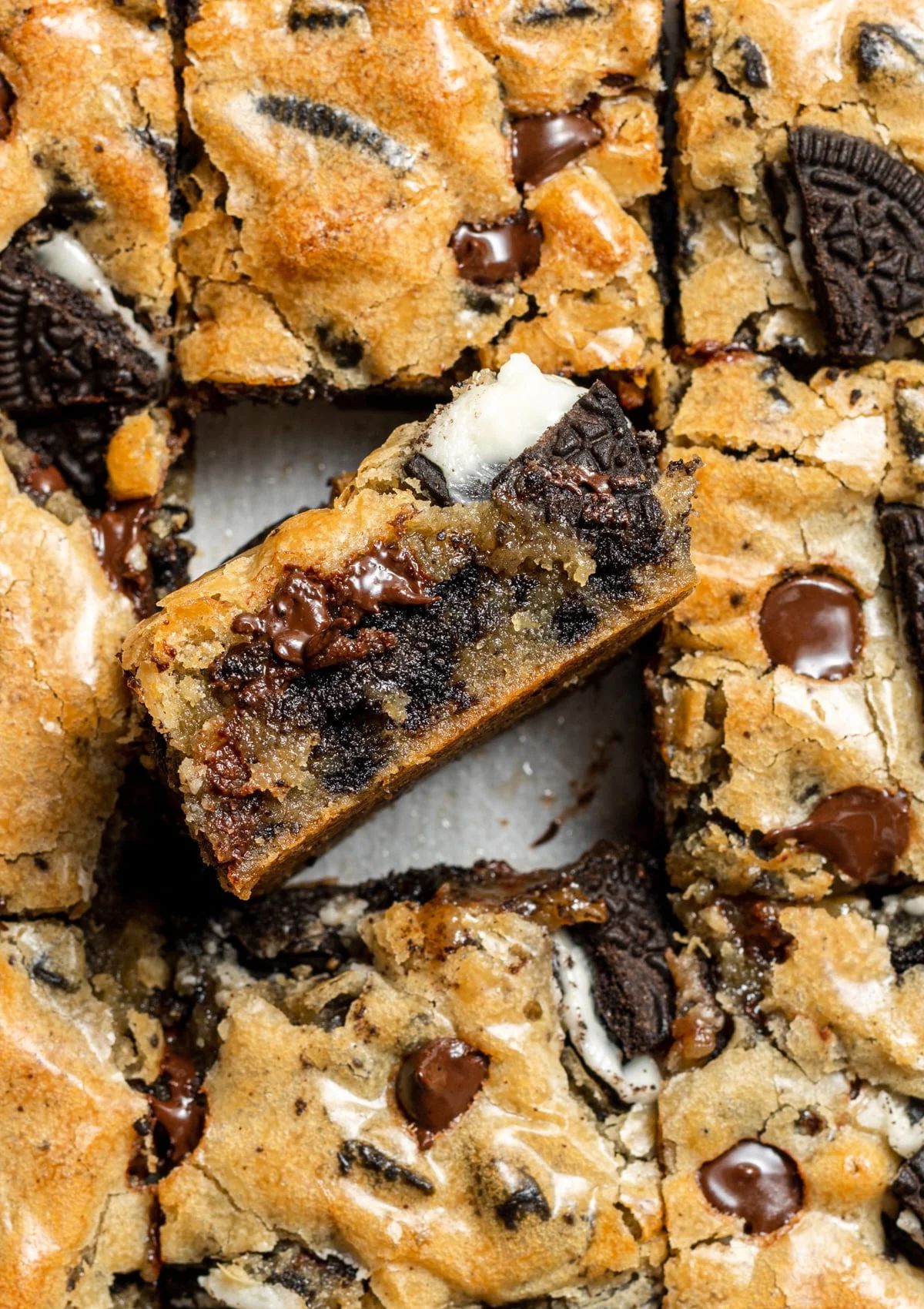 Oreo Blondies Recipe