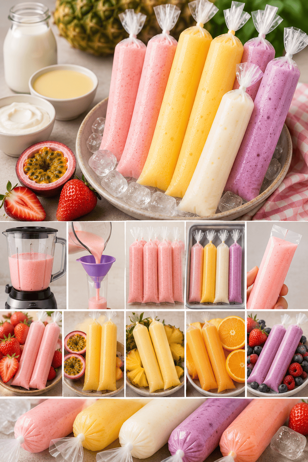 Easy 4-Ingredient Creamy Ice Cream
