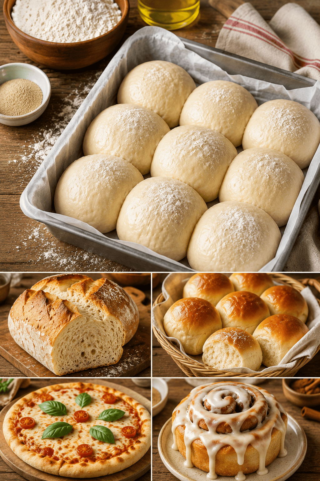 Magic Crazy Dough Recipe