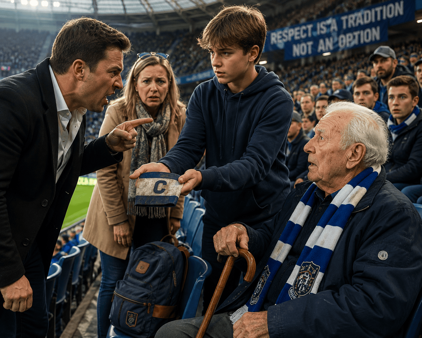 92-year-old grandpa seats