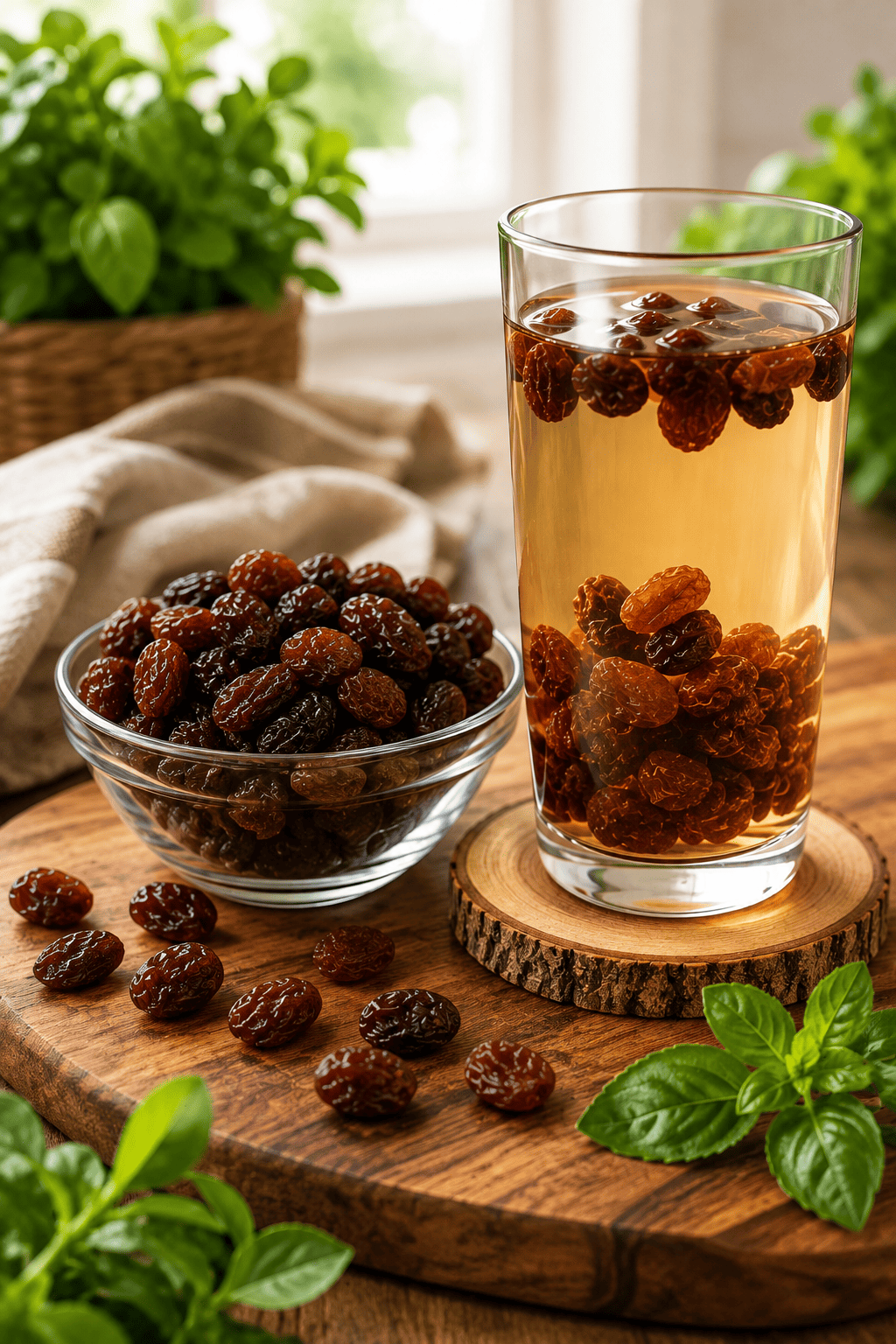 Raisin Wellness Drink