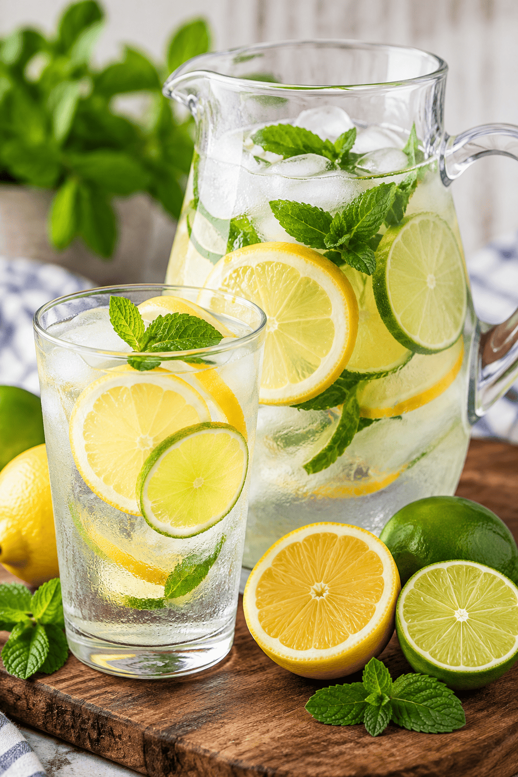 Lemon Lime Water