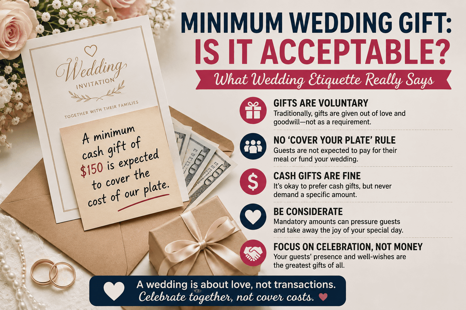 wedding gift etiquette