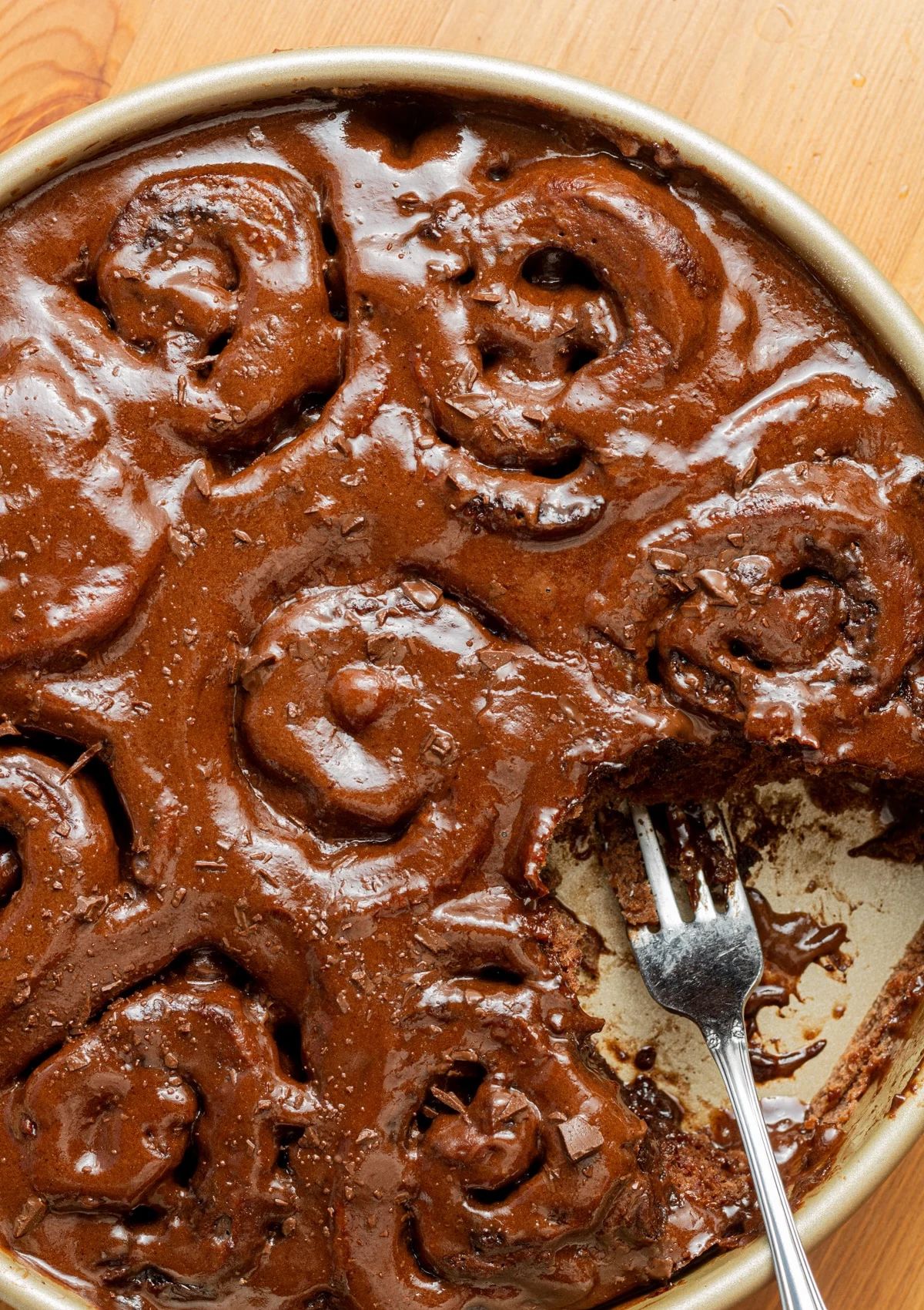 Chocolate Cinnamon Rolls