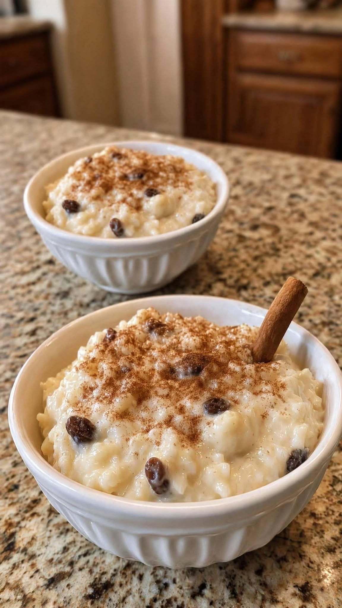 Old-Fashioned Rice Pudding