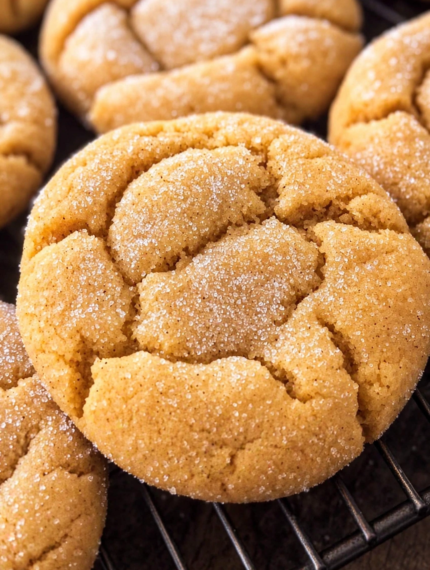 Pumpkin Sugar Cookies