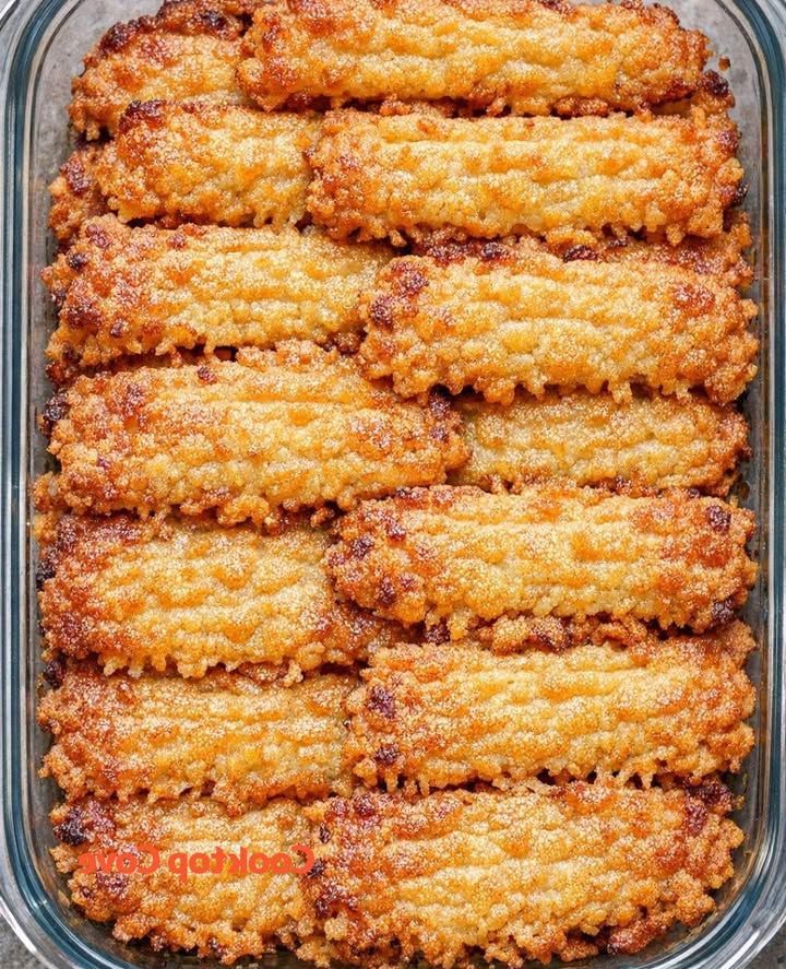 Crispy Cheddar Straws