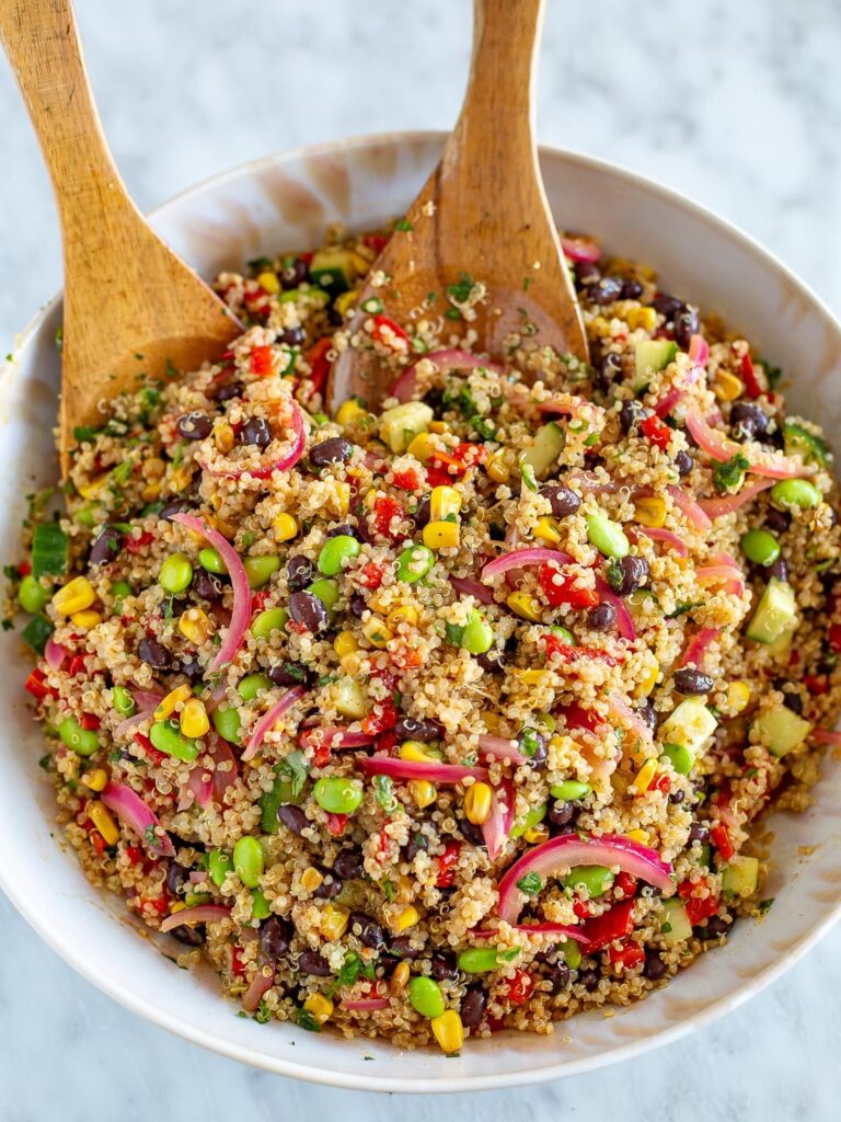 Best Easy Quinoa Salad Recipe | Vegan & Gluten-Free