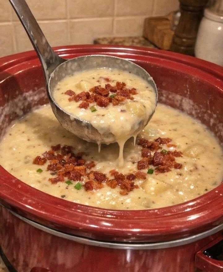 Bacon Ranch Potato Soup