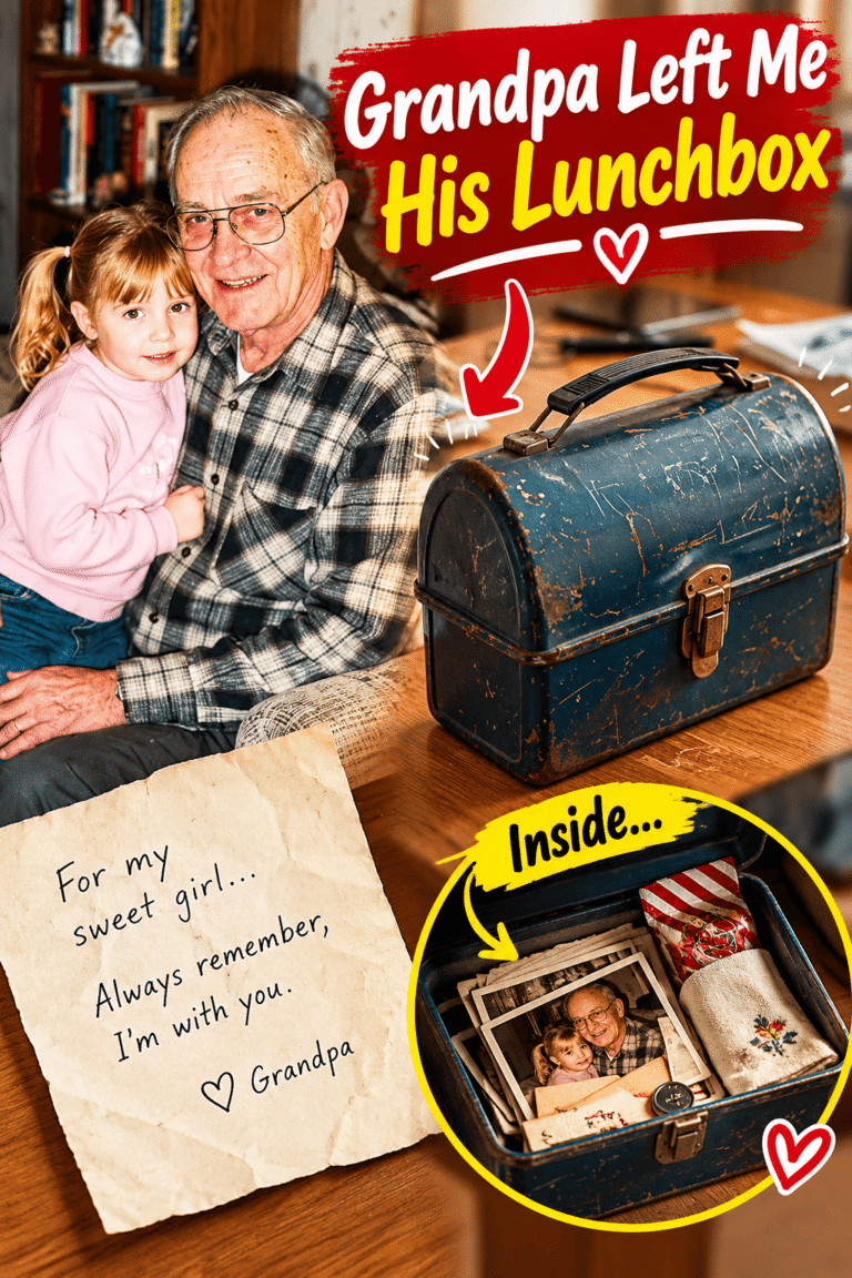 Grandpa Left Me Only His Old Lunchbox—Then I Discovered Why