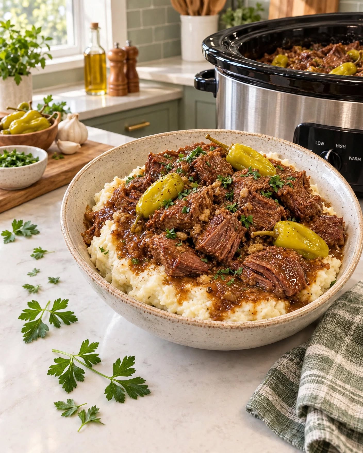 Mississippi Beef Tips