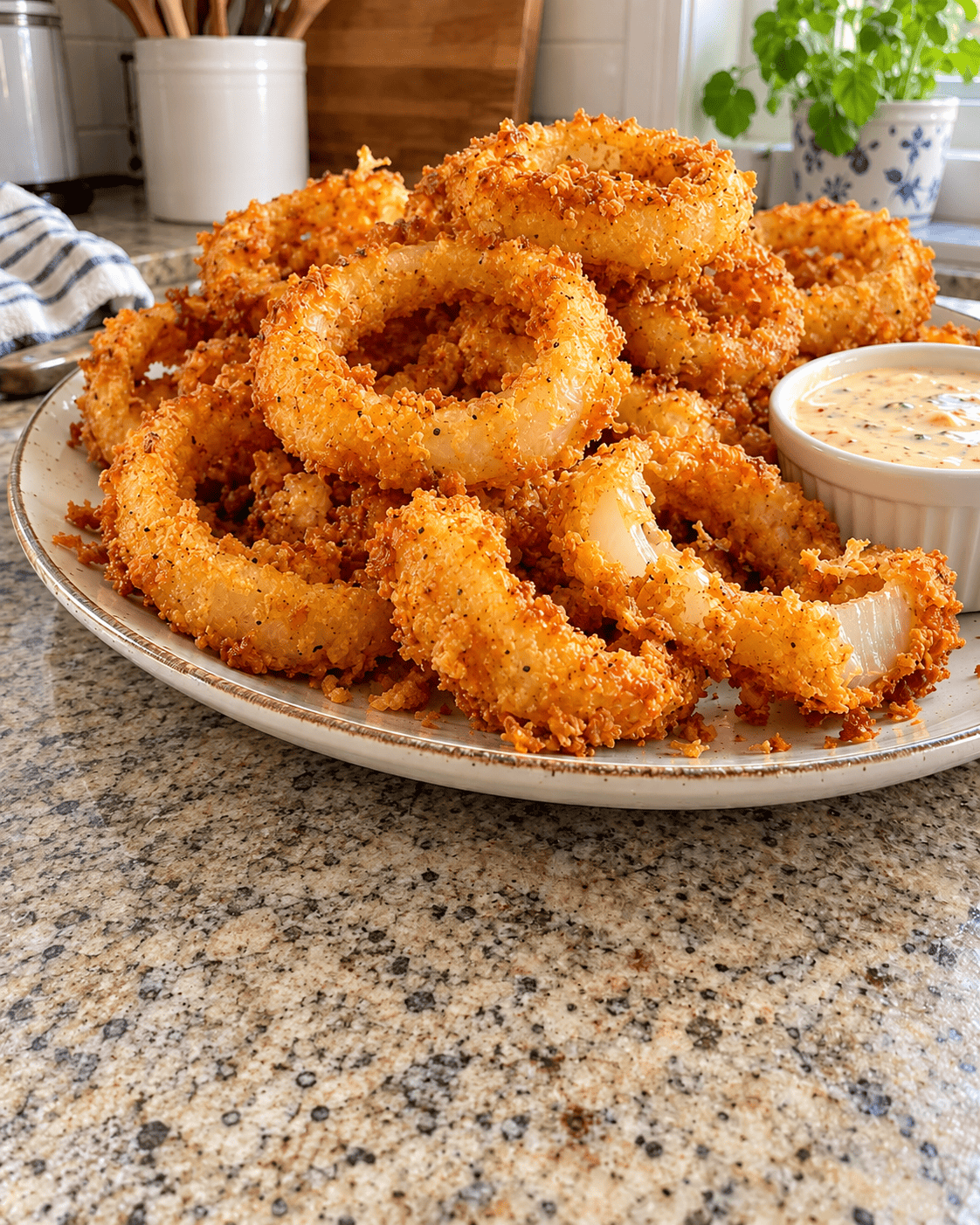 Homemade Onion Rings
