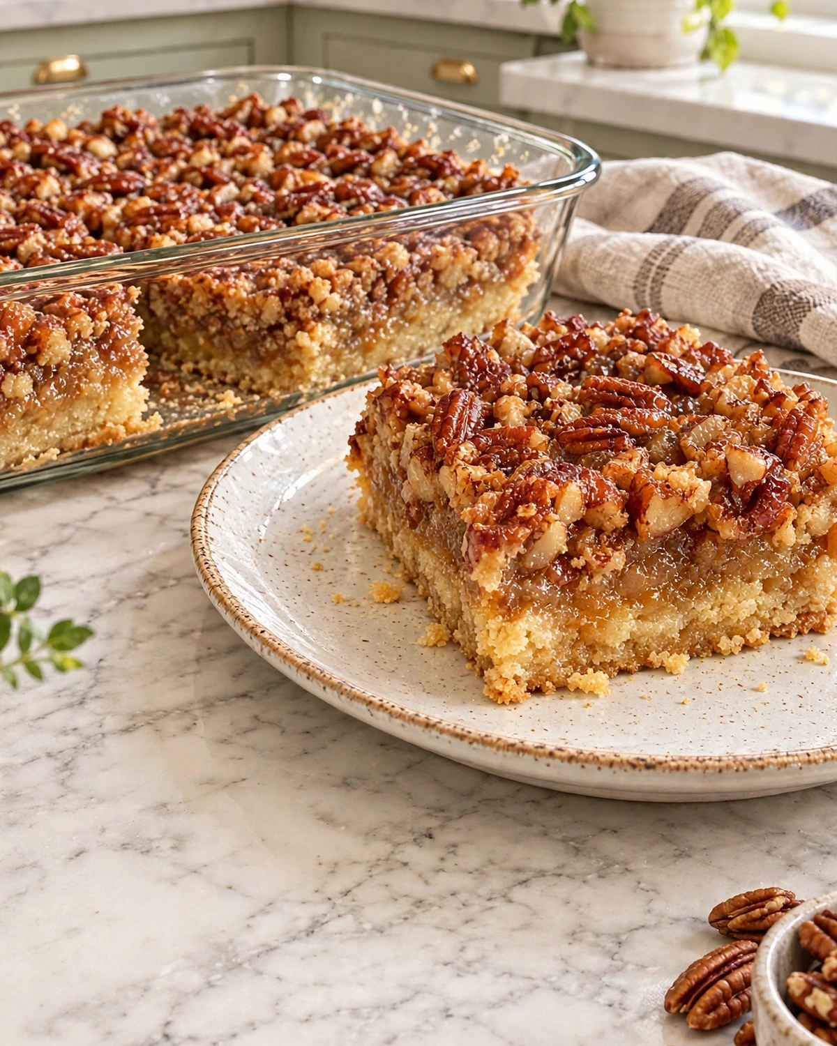 Pecan Pie Bars