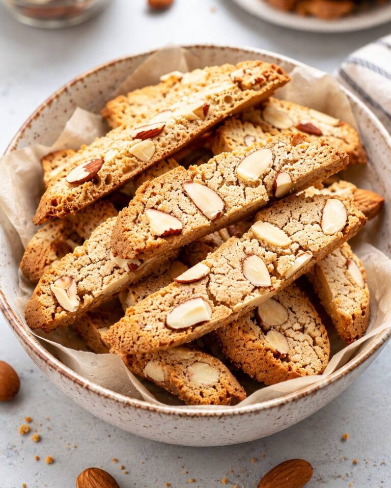 Cantuccini selber machen – italienische Mandel-Biscotti